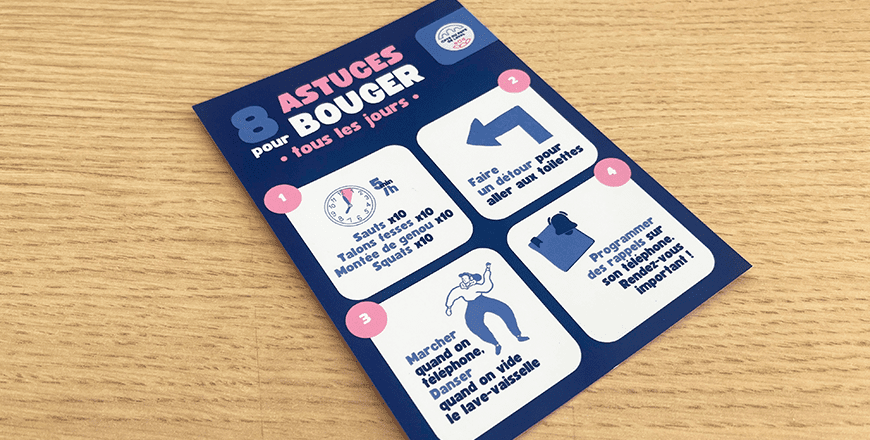 8 astuces pour bouger tous les jours